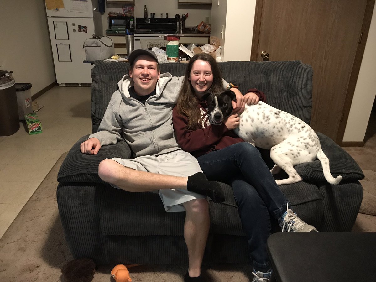 deb_widner's tweet image. And just like that spring break has come &amp;amp; gone.  Loved seeing @brendan_widner and Nala.  Miss them already!  @IceAndStretch #springbreak2019