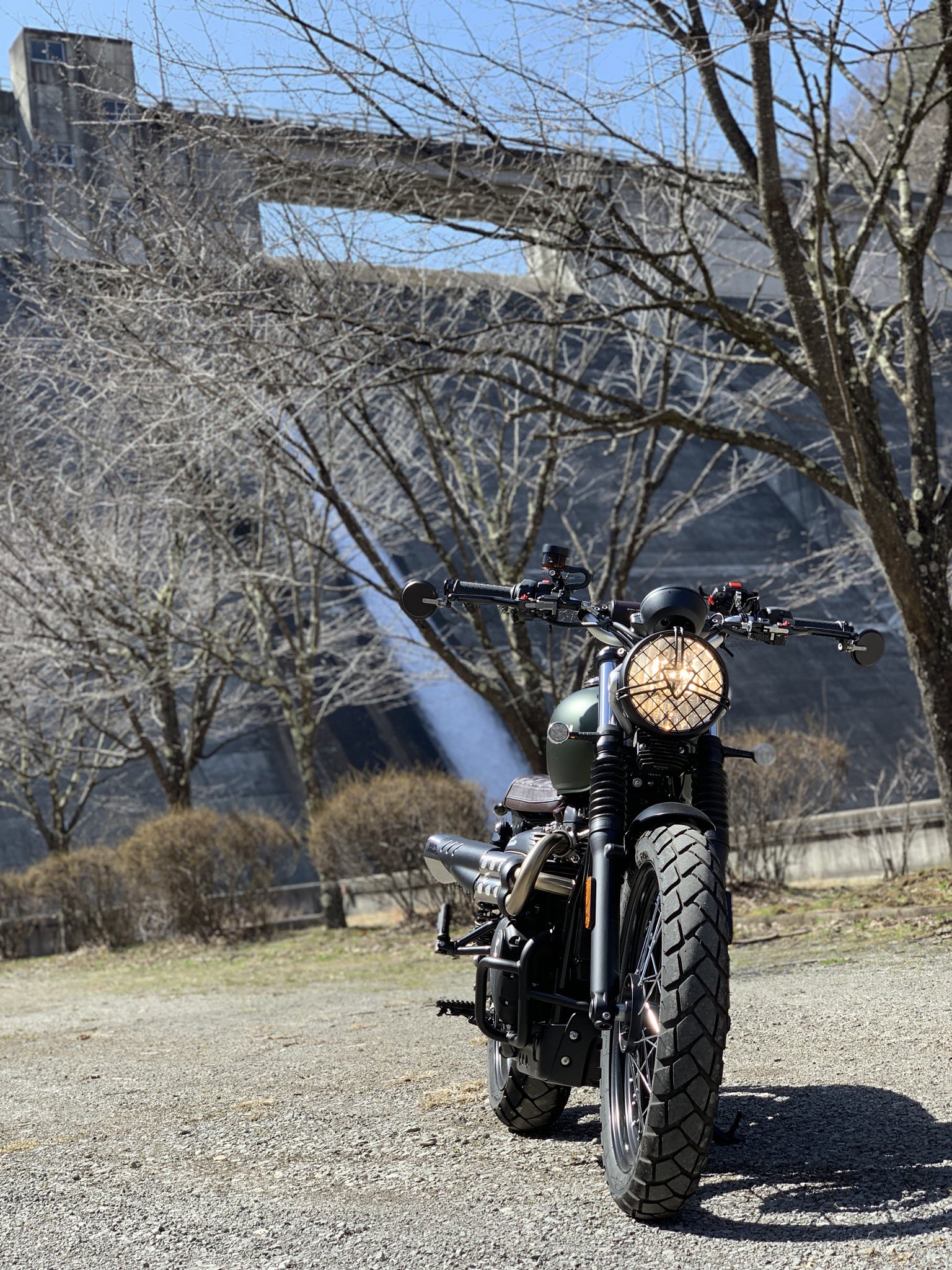 美品 Triumph 純正 ストリートスクランブラー ミラー 正10mm 630 楽天市場】ストリートスクランブラー ミラー 左 トライアンフ