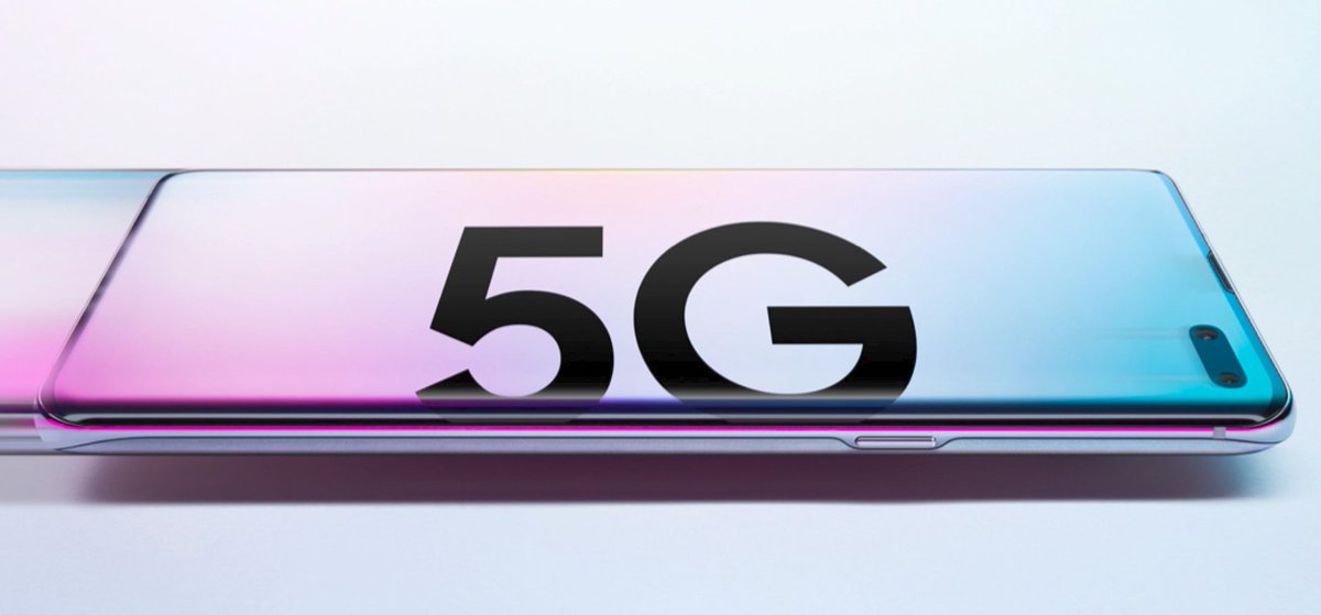 RevelationsTech's tweet image. Samsung has launched its first 5G smartphone in South Korea called the Samsung Galaxy S10 5G. The is the first smartphone launched by the company that is designed for the latest mobile network. The Samsung Galaxy S10 5G price starts at $1,222 (Rs 84,608 approx). @SamsungMobile