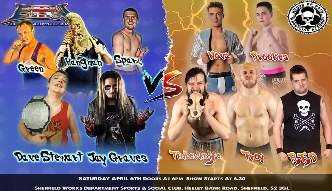 mikey_van_riot's tweet photo. ITS TODAY  LADYS AND GENTLEMEN 

TICKETS ARE STILL AVAILABLE ON THE DOOR 

@EBW_NCWA Vs @HOPWrestlingUK
April 6th 
@sports4allUK
#Sheffield

@teamdirtbag23 Aidan Sparx @TeamSolidGB @HangmanWrestler  @Thejgraves55 Vs Troy @TimberWolfeUK Reily Nova @BFDHOPUK Brandon Brookes https://t.co/tlIjzUxmek