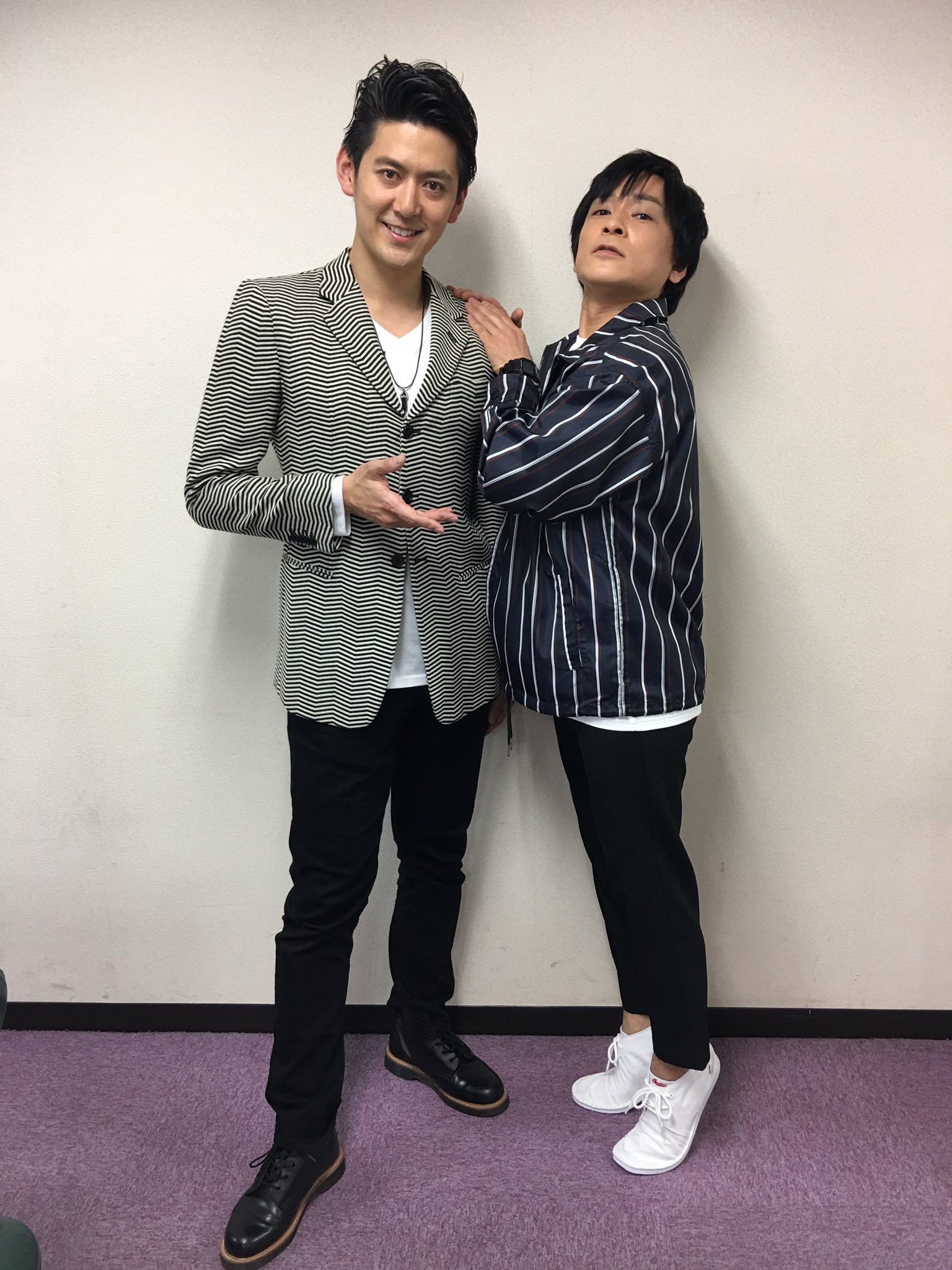 Twitter 上的 森田成一 全然ないね 身長差 T Co 3vunaaf5wk Twitter