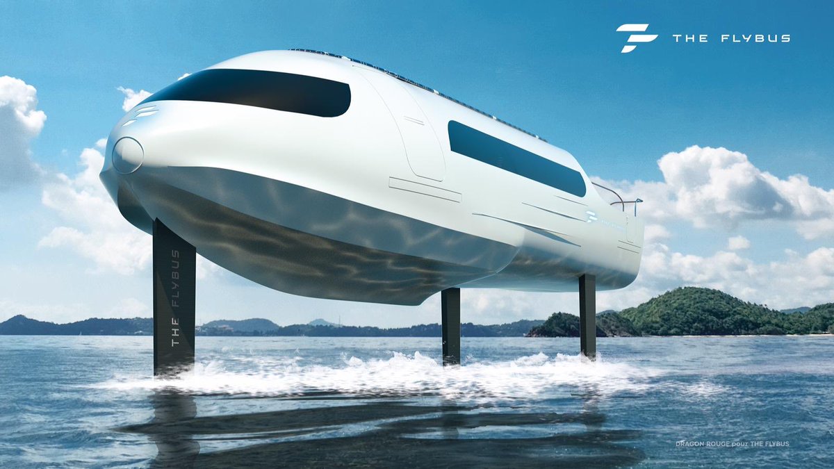 After <a href="/SeaBubbles/">SeaBubbles</a> proof of concept, it’s time to think bigger 🚀 #TheFlyBus
Model F 12 pax 2x300Kw Vmax 40kts
Model M 32 pax 2x750Kw Vmax 35Kts