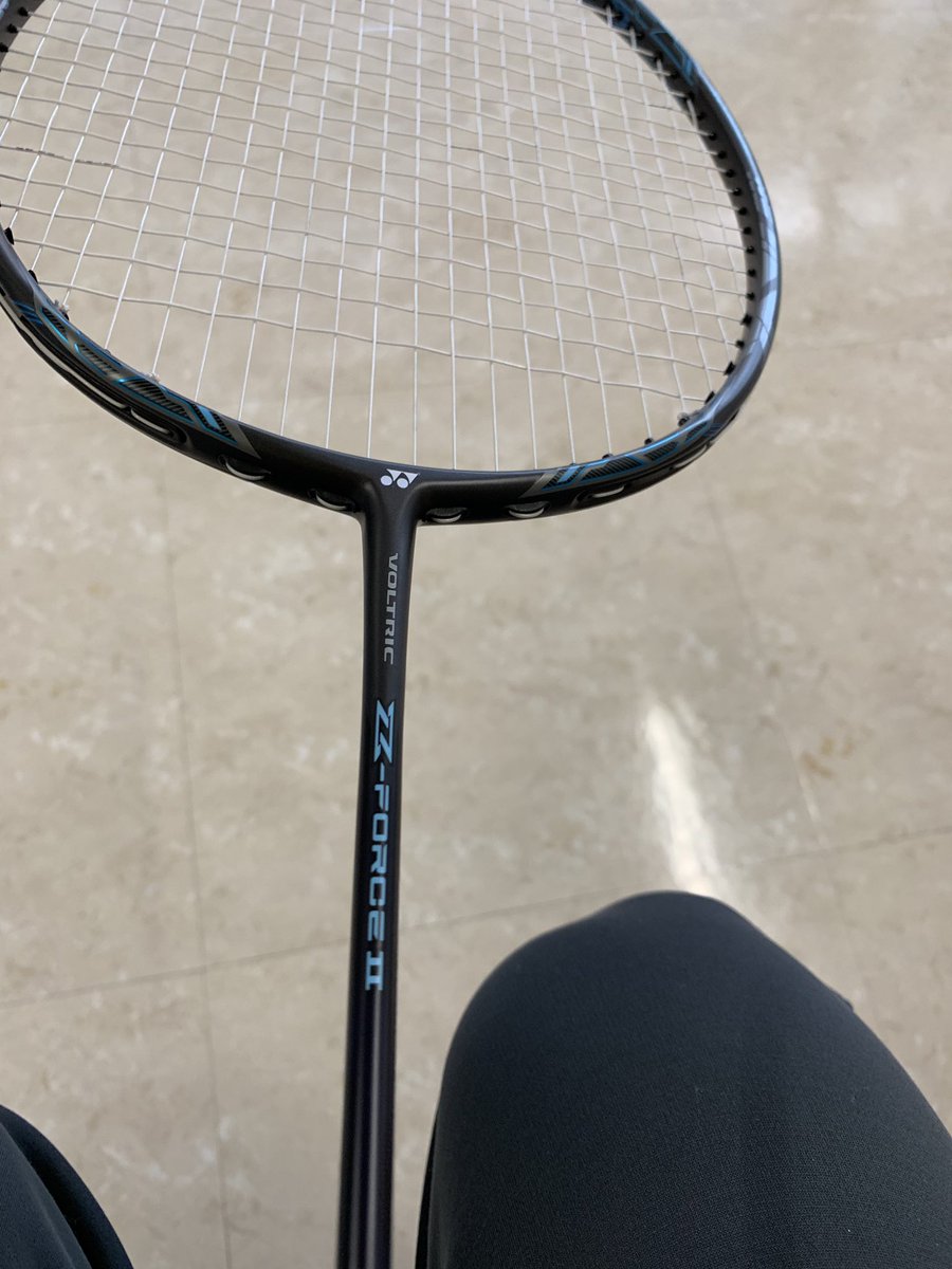mac_akg's tweet photo. 買ってもた🤣🤣VOLTRIC Z-FORCEⅡ
火曜日が楽しみや😄
#バトミントン #badminton #yonex #VOLTRIC #iPhone #iPhonexsmax #スマホ写真部 https://t.co/OsRrMmaFo4