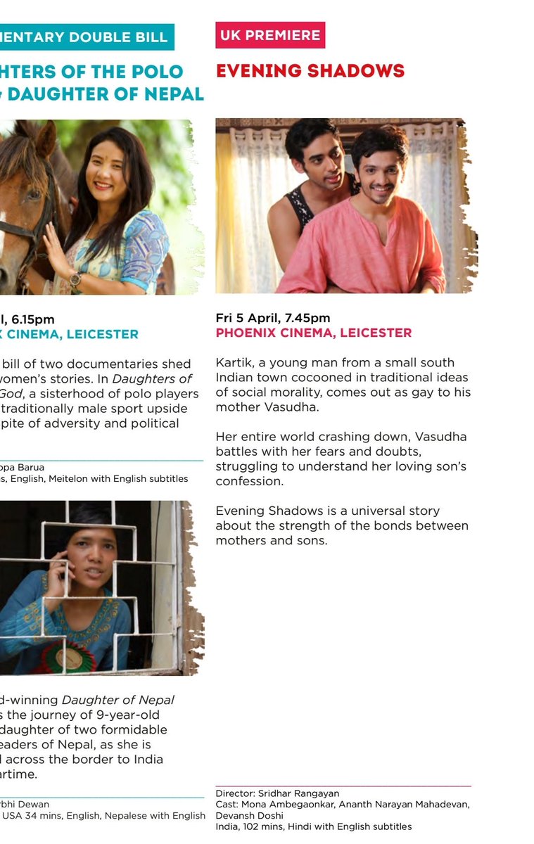 ketanRuparelia's tweet photo. Yesterday, tear jerker #EveningShadows!!   Looking forward to epic moment with international Indian actress Shabana Azmi, &amp; Pinky Memsaab Thank You to @Dr_MoniaA @phizzical @dmuleicester @ukasianfilmfestival @SquareMileIndia teams
Leicester .. is incredibly lucky indeed to host!! https://t.co/BcuYpku3EK