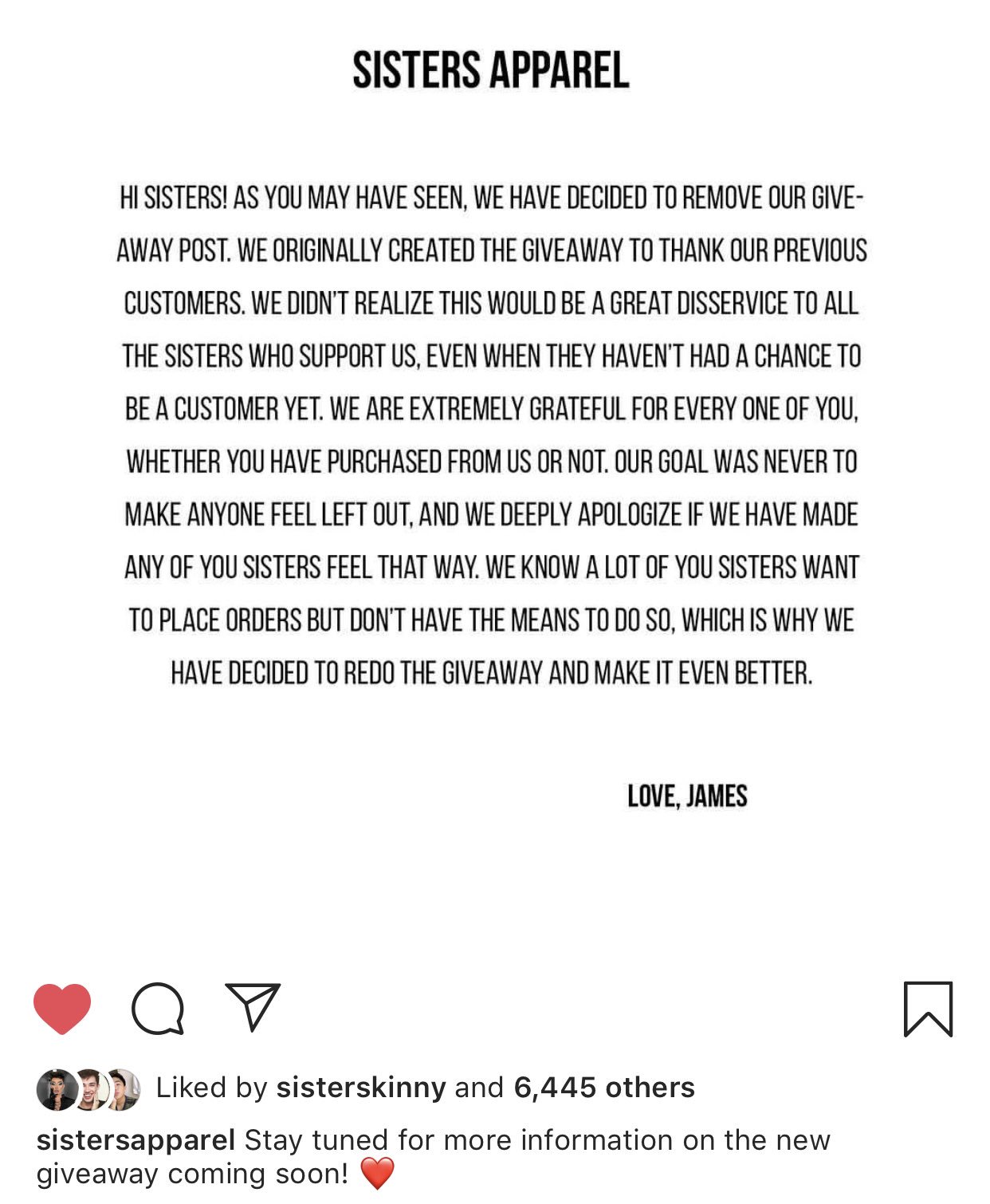 James Charles on Twitter