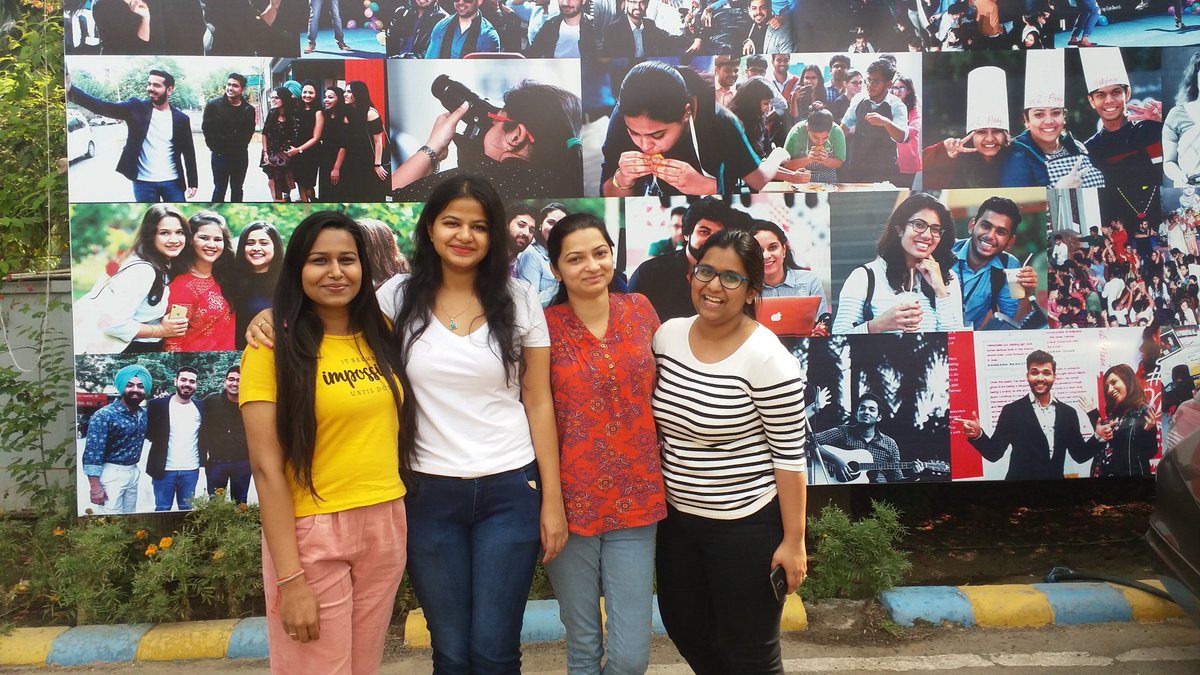 mkpandey67's tweet photo. The campus & the junior students are ready to welcome the passing out student on eve of #BIMTECHCONVOCATION today @BIMTECHNoida campus today. #31stBIMTECHCONVOVATION. @directorBIMTECH https://t.co/0d8YO021Y6