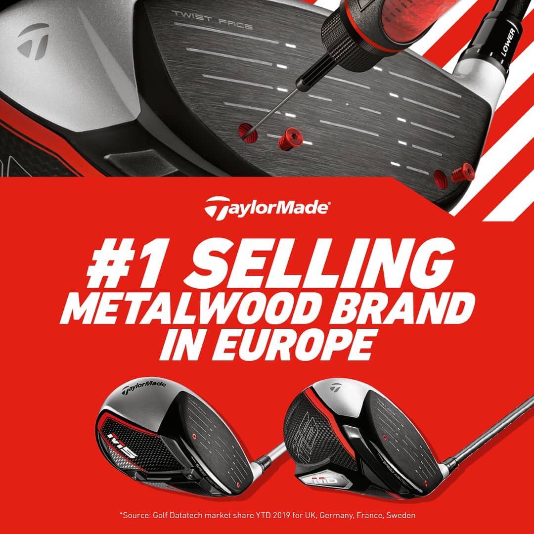 Jbgolfshop's tweet photo. Donβt miss out! Book a fitting with @Jbgolfshop for the new @TaylorMadeTour M5 & M6 today #Everybodygetsfaster https://t.co/cznION30sY