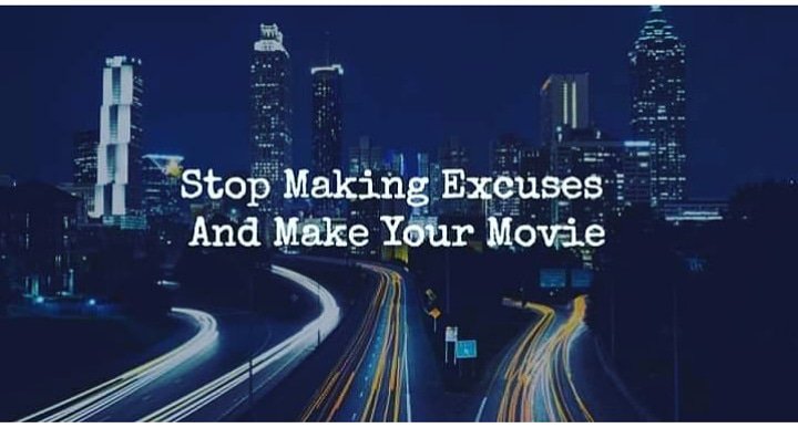 Kahaniyafilms's tweet photo. #Stop #making #excuses
#start #making #movies
@KahaniyaFilms
@Nobannermovies
#movies #excuses #filmography #motivation #dedication #cinemalover #cinemaislife #story #scriptwriting #keepfilming #stayexperimental https://t.co/39nWxXQFn5