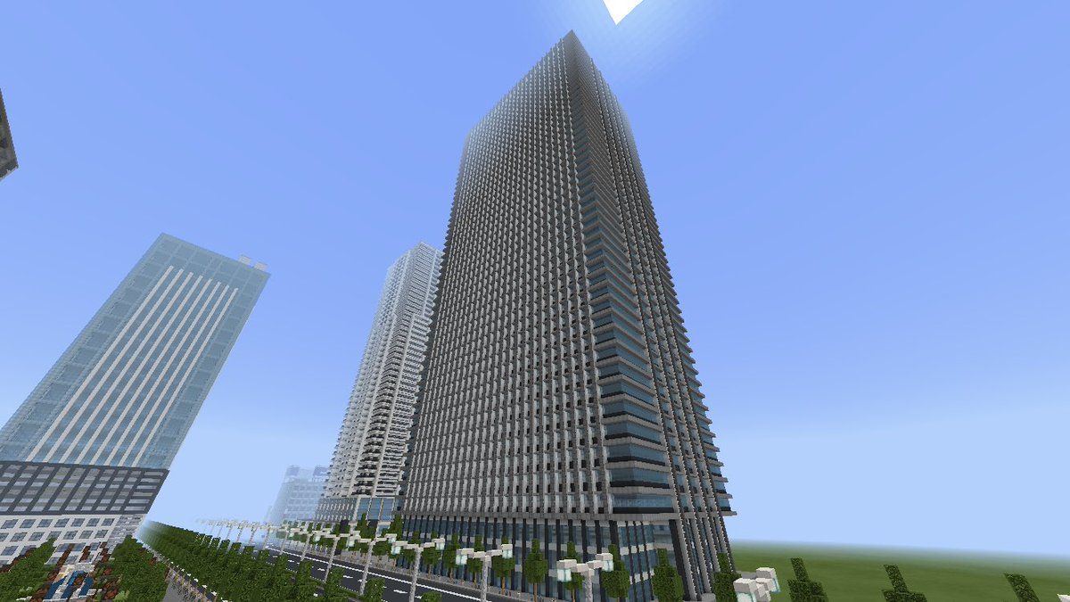 マイクラ都市開発