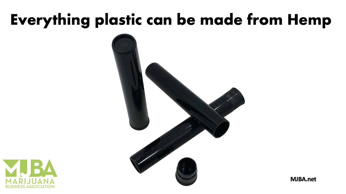 MJChannelOne's tweet image. Reminder:  Everything Plastic Can Be Made From Hemp:

#hemp #mjba  mjba.net