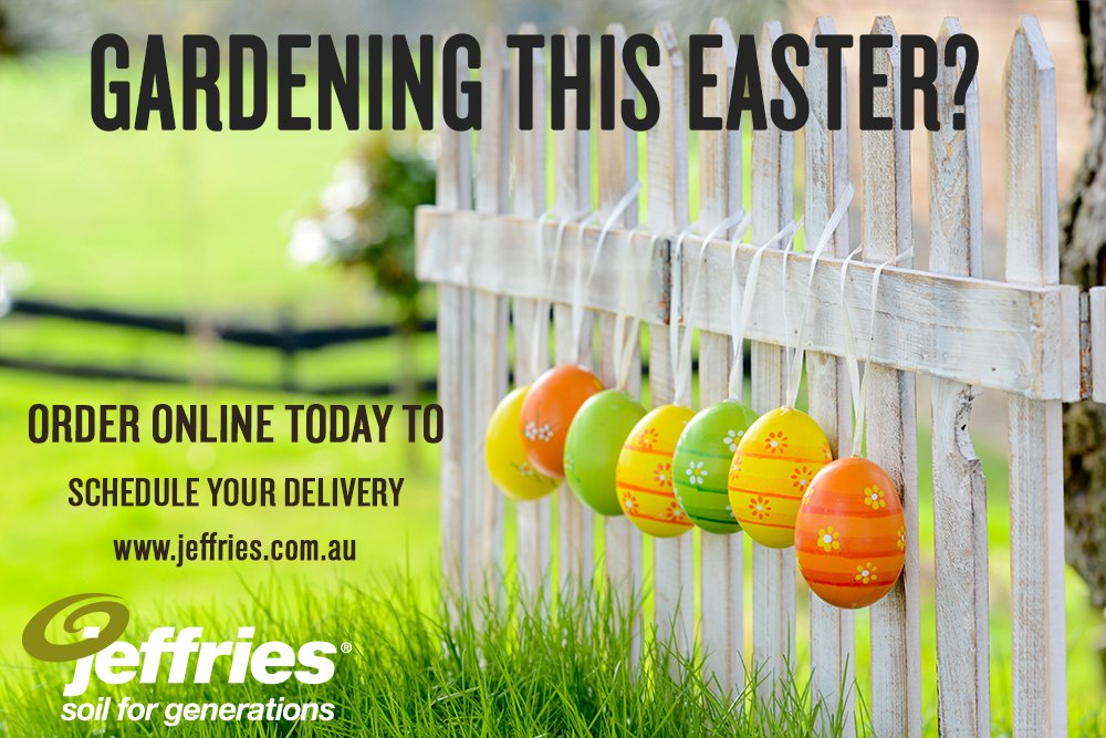 JeffriesGroup's tweet photo. Gardening this easter?

Schedule your delivery online now to avoid disappointment!

https://t.co/Q0rfjNaniS https://t.co/MzH7huBd9h