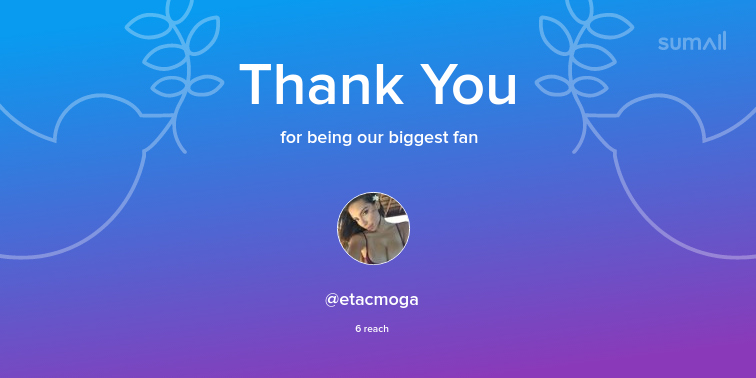 vincemalumbono2's tweet photo. Our biggest fans this week: @etacmoga. Thank you! via https://t.co/tWWByJOQ5i https://t.co/GsK8AegDUP