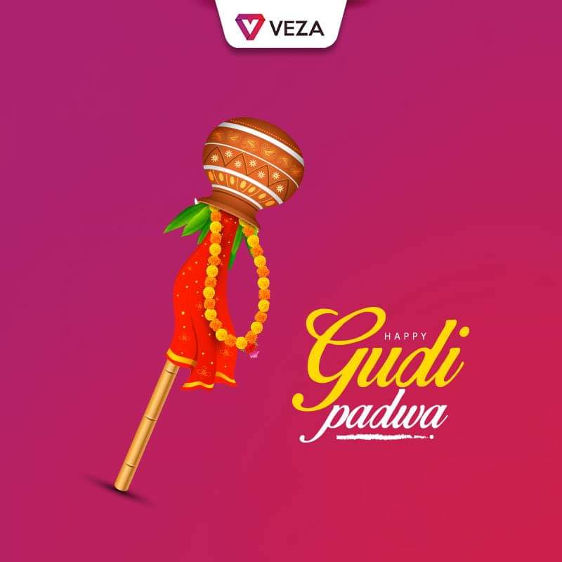 cubeonepos's tweet photo. Veza wishes you a very happy Gudi Padwa! May this day bring you tonnes of happiness and prosperity along with solutions to all your needs.

#GudiPadwa #FestiveSeason #Happiness #Success #Prosperity https://t.co/Tegfgbdssn