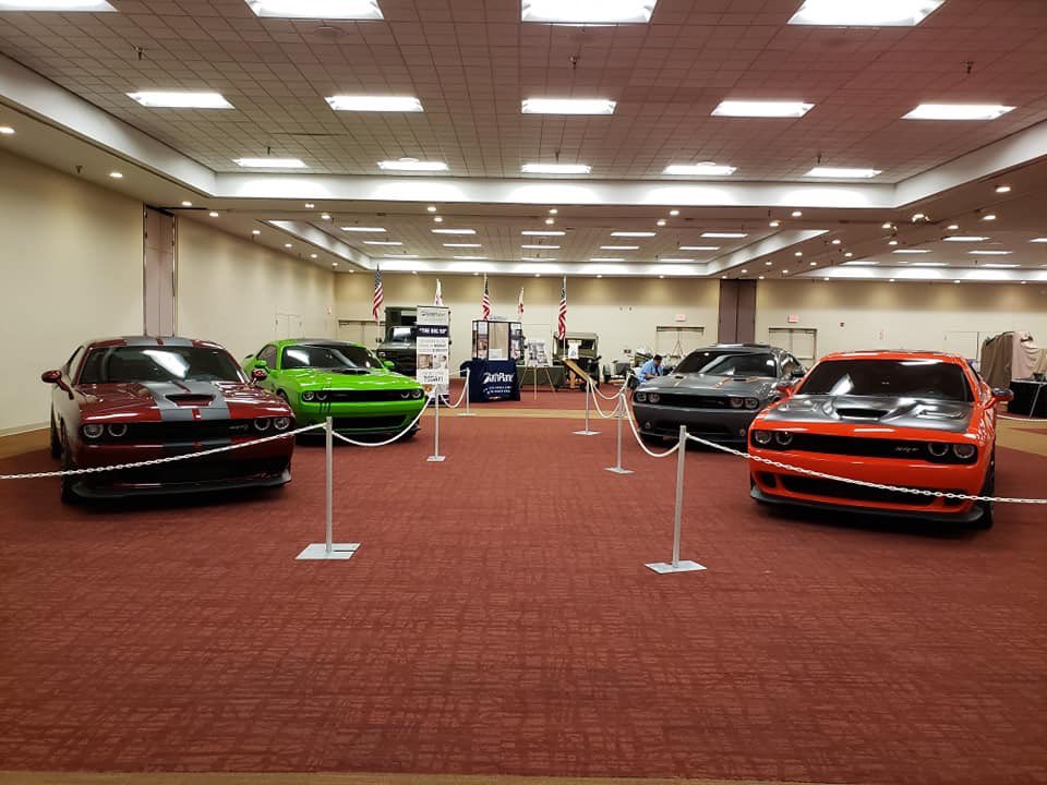 NMChallengersCC's tweet photo. New Mexico Challenger Car Club #NMAutoShow. On display April 5 - April 7 @ABQCC https://t.co/cXRPyelzN8