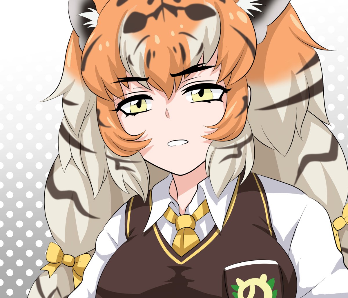 例の真顔@2のフレンズ #けものフレンズ2 https://t.co/paSOXufAuH 