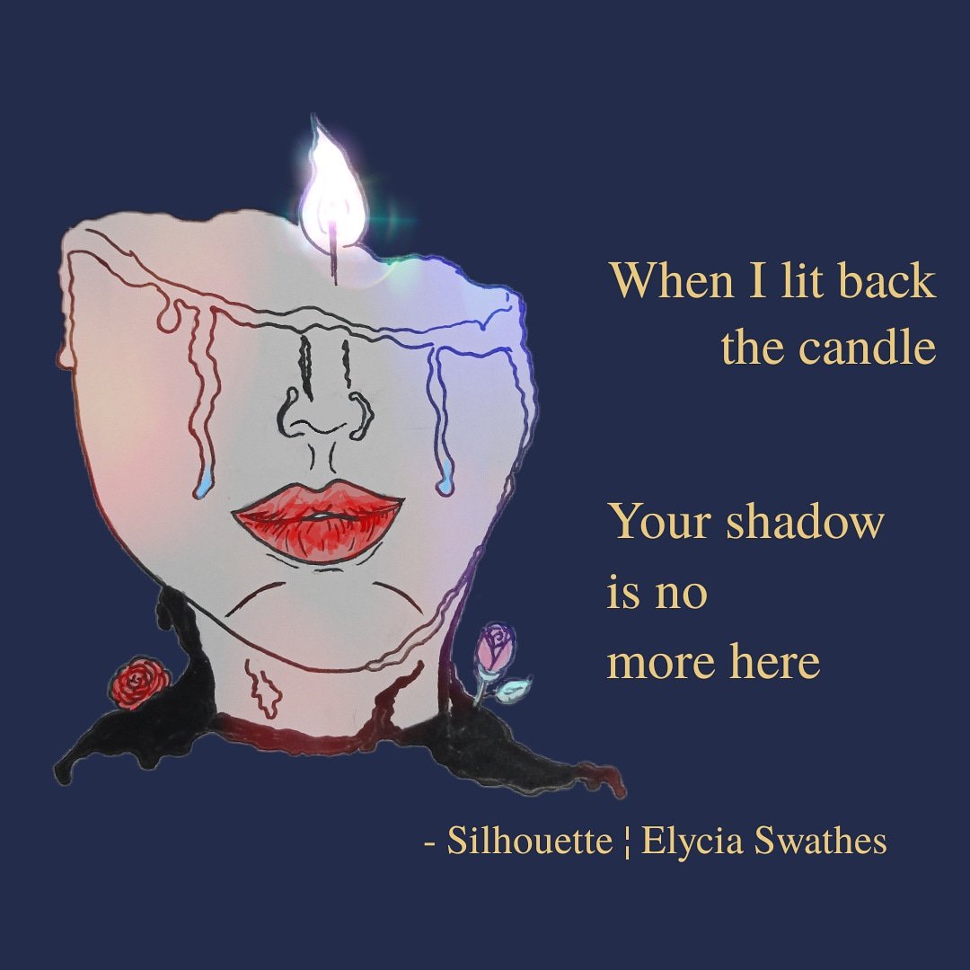 Where's your Silhouette..
Comment 💙 and Retweet if you find no shadow😉
#poetry #love #quotes #sad #art #pain #bookofpoets #life #like #follow #quote #photography #writer #poem #words #photography #quoteoftheday #poet #inspiration #candle #hope #poetrycommunity #lovequotes