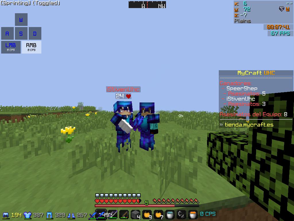 SpeerSheps's tweet photo. GG win #7 en @MyCraftNetwork  y #13 global https://t.co/LbLUUHkySI