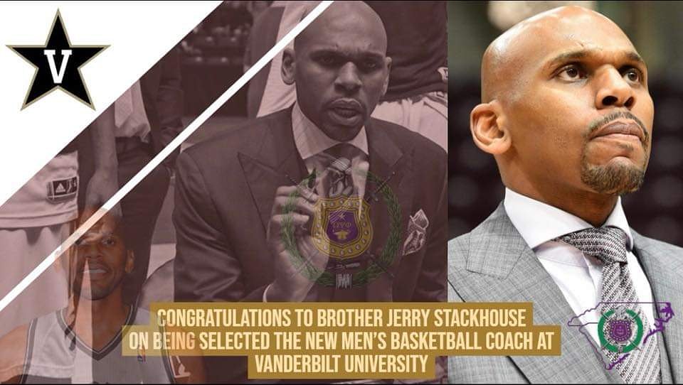 TheMighty6thD's tweet photo. Congratulations to Brother @jerrystackhouse on bring named New Head Coach of @VandyMBB @UNC_Basketball @UNC @officialoppf @espn #FIETTS
https://t.co/UFd9AsZdRJ https://t.co/rY3nJGpeju