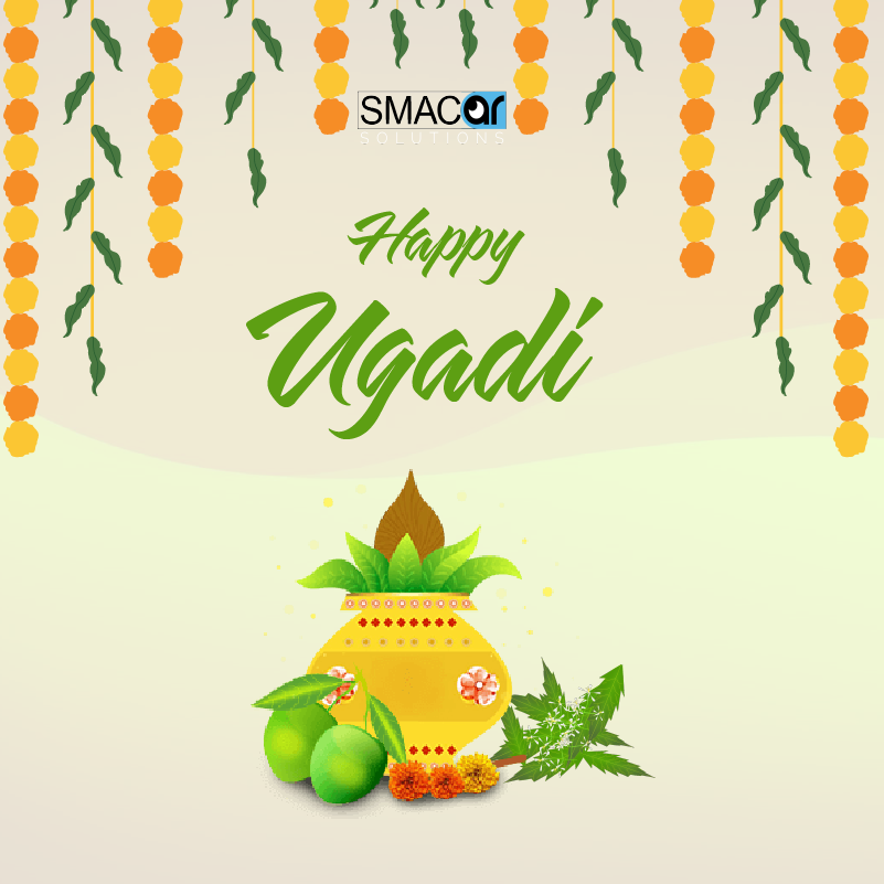 smacarsolutions's tweet photo. Feel the spirit of Ugadi,
Be joyful and glad,
Celebrate the occasion with total cheer. 
Happy Ugadi from the team of SMACAR!

#ugadi #smacarsolutions #augmentedrealityinchennai #augmentedrealityinindia #augmentedreality #virtualreality #augmentedrealityapp #argame https://t.co/auL9Skm80W