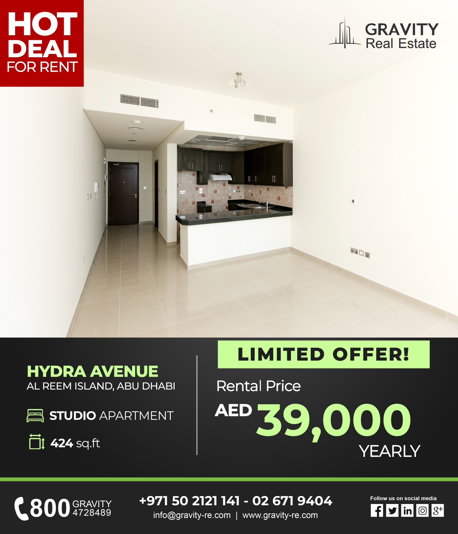 Gravity Real Estate on Twitter "LIMITED OFFER FOR RENT! Hydra Avenue