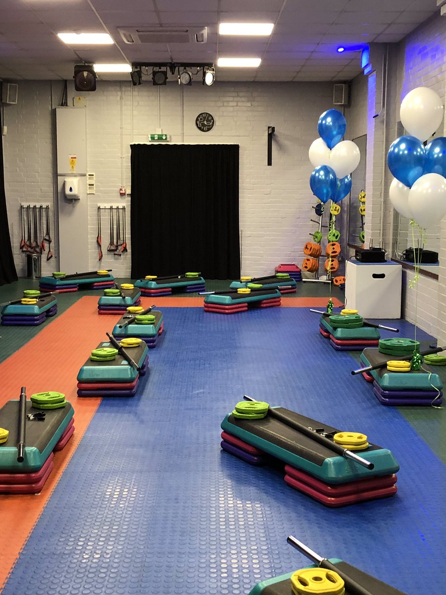 Westside_Club's tweet photo. ✅✅ Room all set up ready to New Release Les Mills Pump https://t.co/LoLHKulwND