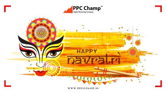ppcchampindia's tweet photo. On an auspicious day, May Mata Durga fill your life with bliss, so much love and prosperity! #HappyNavratri
#ppcchamp #digitalmarketing https://t.co/7RCNsHF8o2
