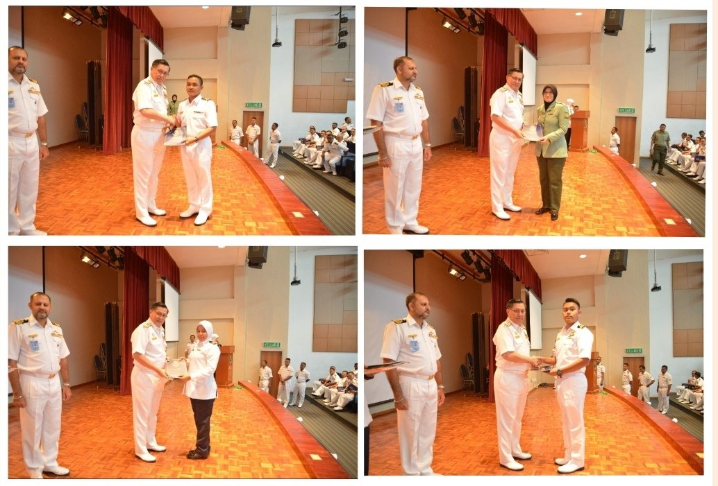 MPLD_TLDM's tweet photo. Kembalikan Maruah Pusat Latihan TLDM - Perjumpaan YBhg PPL @ArisAdiTanBinA1 bersama Jurulatih @reza_azeranil63 @fmyeor @tldm_rasmi
#pridepassionperformance
#anugerahjurulatih https://t.co/idVfB62D6y