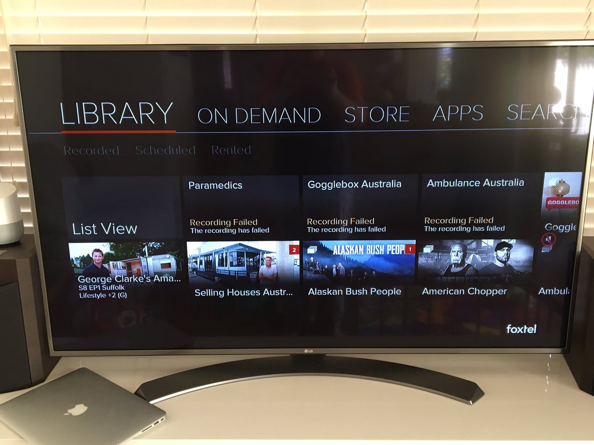 Moyes_88's tweet image. Any danger in actually working?? @Foxtel @FOXTEL_Help this has been restarted 4 times in the last 4 days and still won’t record 75% of shows. #NotTheFirstTime #NeedHelpAgain #FoxtelFail