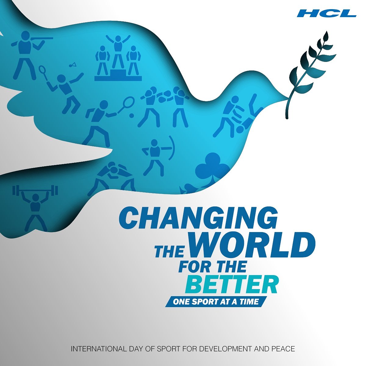 HCLGroup_'s tweet photo. #HCLforSports has been instrumental in empowering men, women and communities through its sports initiatives such as #HCLBridge, #HCLSquash and association with @OGQ_India. On #InternationalDayofSport for Development & Peace, we urge all of you to make time for sports.
#IDSDP2019 https://t.co/w2j1w14OyD