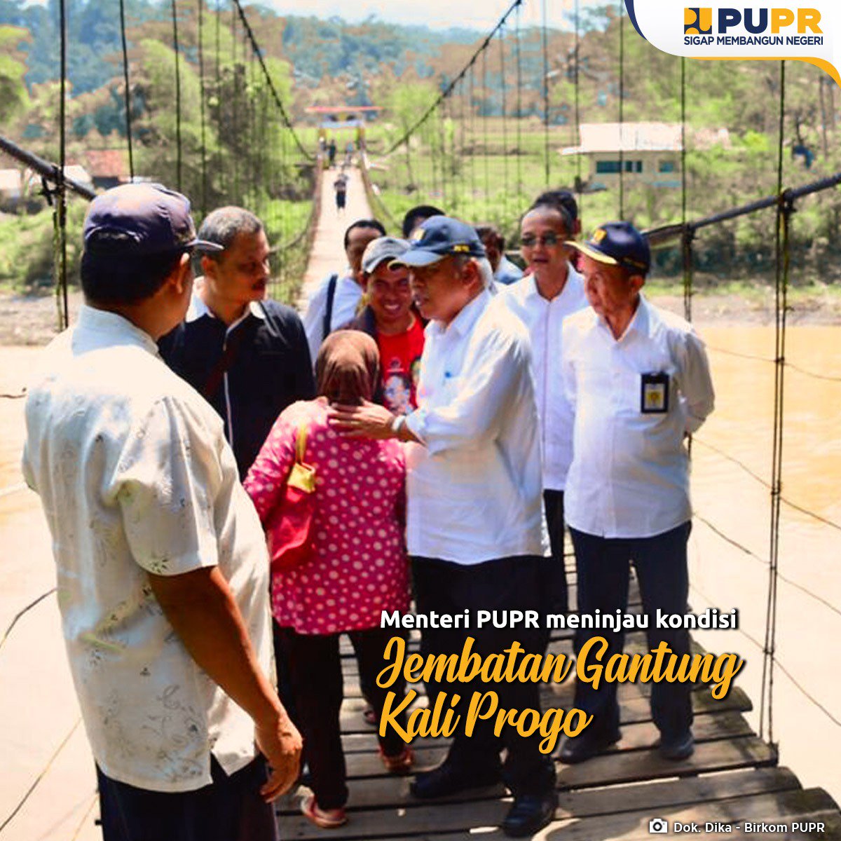 Melawan korupsi #PUPRBangkitMelawanKorupsi