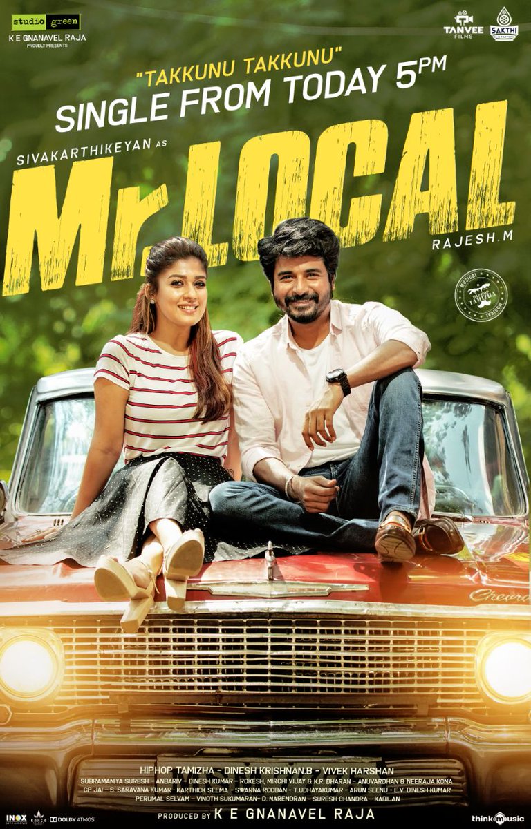 MythiliKowsi's tweet photo. #TakkunuTakkunu single track from today 5pm😍😍😍waiting to hear @anirudhofficial bro's voice for @Siva_Kartikeyan Anna once again😍😍 #SnACombo always rocks🔥🔥now wit @hiphoptamizha bro 🔥after #Ethirneechal song tis combo is back🔥massss waiting🔥🔥🔥
#TakkunuTakkunufromtoday https://t.co/lA8LU3UnZl