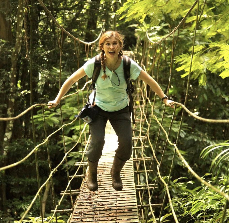 natalia13reagan's tweet photo. Hi @TuckerCarlson, I’m an anthropologist &amp; comedian. I studied spider monkeys &amp; have produced science comedy content for 9 yrs for myself @StarTalkRadio @natgeowild @natgeo @travelchannel. AND I believe science literacy will bring social change #UnapologeticallyFeministScientist https://t.co/en9EPZIKSd