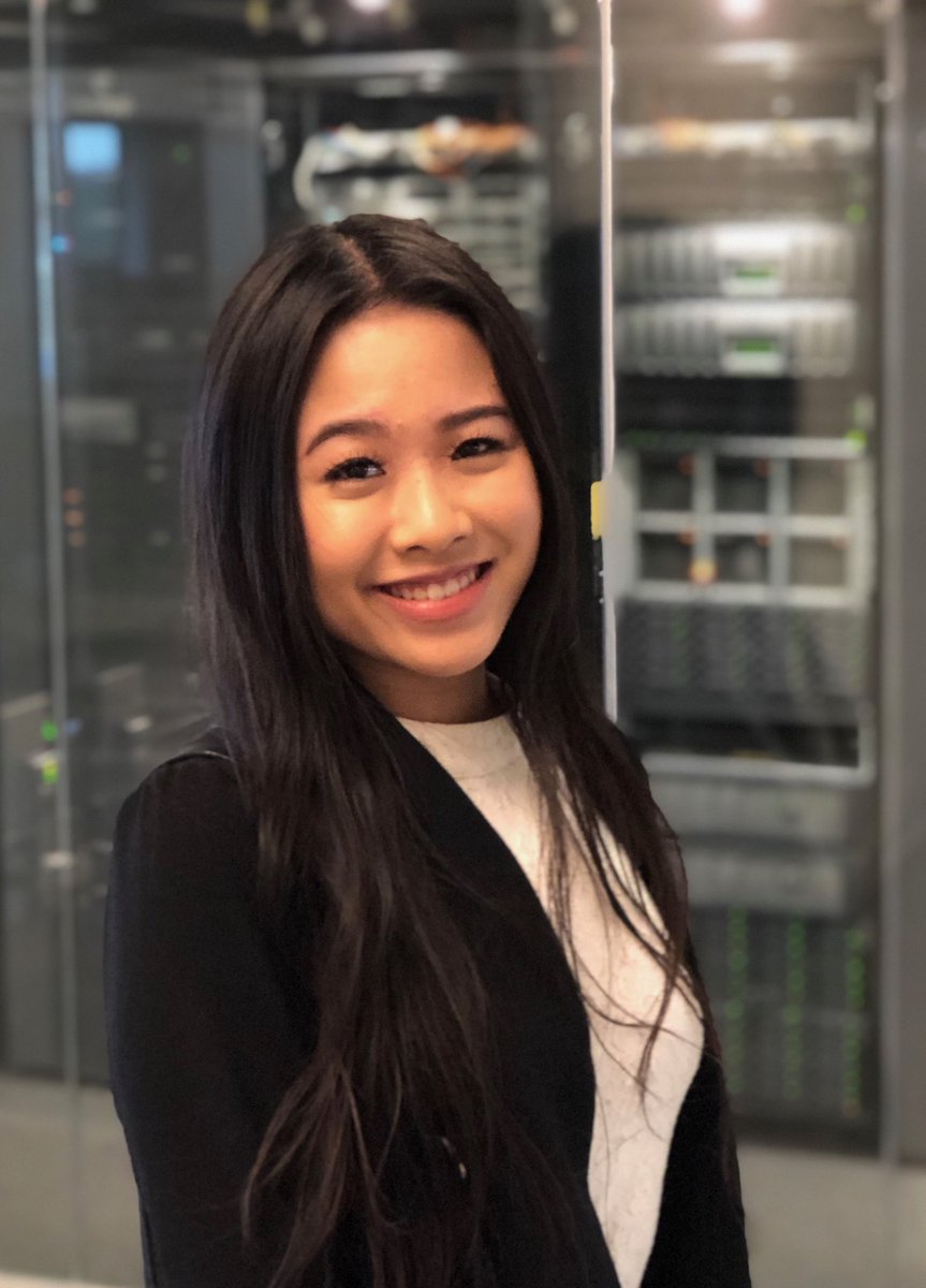 thedonald009's tweet photo. My daughter Lauren interviewed for a summer internship nearby, and came to visit at the NetApp Irvine office. Girls Who Code, 3 years of Java &amp; C++ programming classes, now social media maven. Can’t believe how fast she’s growing up! #netapp #girlswhocode https://t.co/rjpwyuFts4