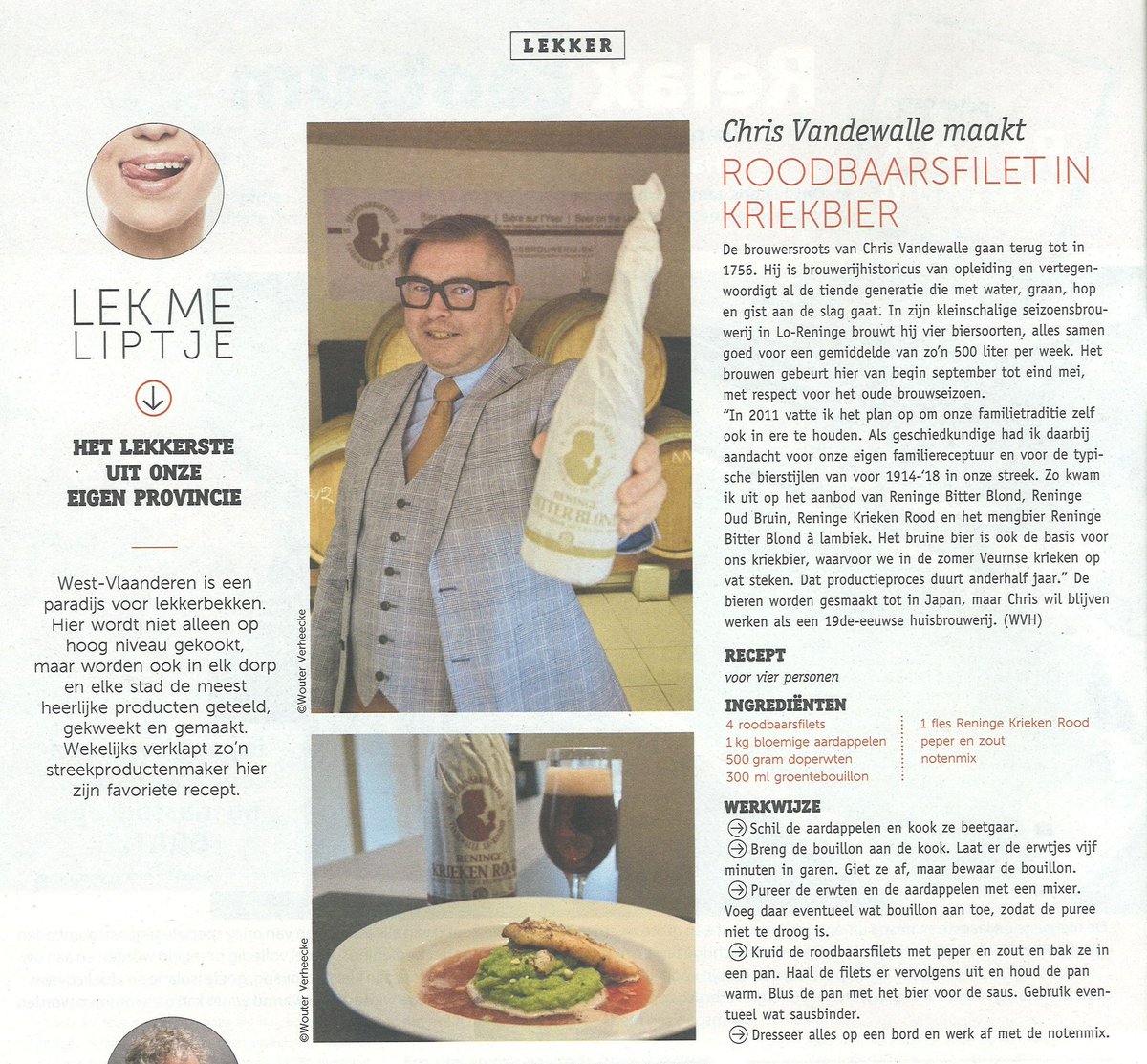 Dit weekend in de Krant van West-Vlaanderen