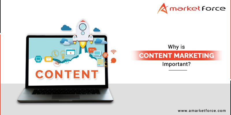 amarketforce's tweet photo. Why is Content Marketing Important?
Read our blog: https://t.co/aTZbiwISov

#ContentMarketing #ContentSyndication #B2BLeadGenerationCompany #California #aMarketForce https://t.co/I5DYXo8lFF