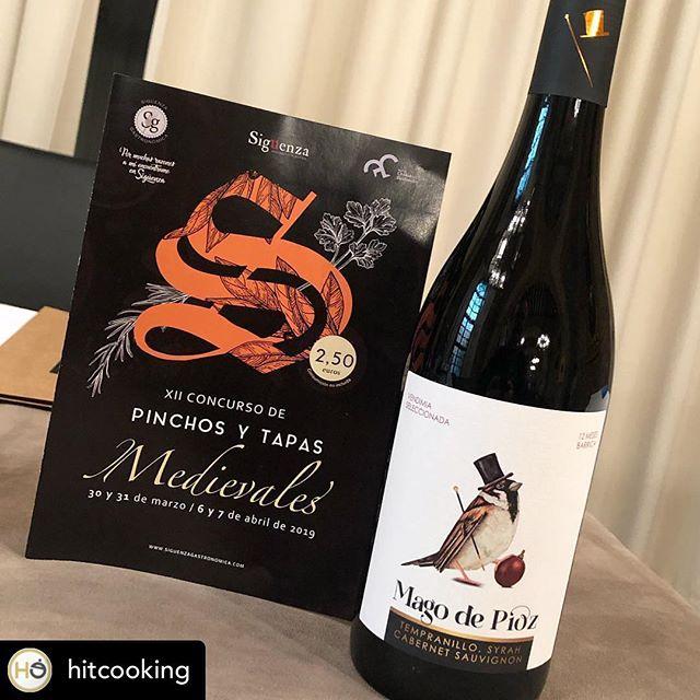 Ocho platos con ocho historias precolombinas. Ocho platos con ocho visiones diferentes de cómo la gastronomía ha evolucionado durante estos siglos con los mismos ingredientes que se han presentado en el XII Concurso de Tapas y Pintxos Medievales de Sigüe… bit.ly/2KdiDkB