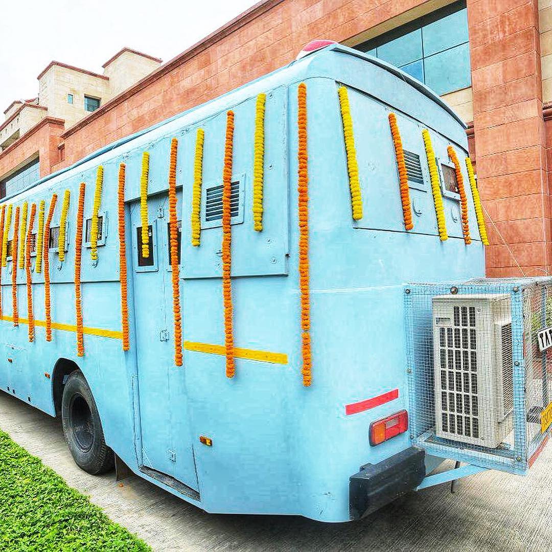 WarSamachar's tweet photo. Finally a Bullet & Blast proof bus for CRPF manufactured by TATA. ⚔️🇮🇳❤️ It took so long but finally #CRPF #bulletproof #blastproof #transport #bus @crpfindia @crpf_srinagar @jammusector @rajnathsingh @DefenceMinIndia @PMOIndia Thank you Government of India #GOI @narendramodi 🙏🏼 https://t.co/UDo7ezFYnQ
