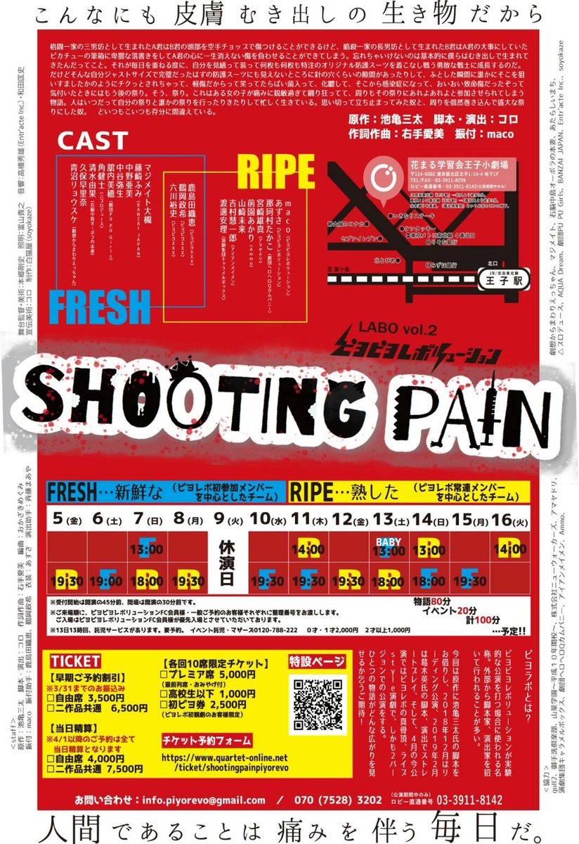 ピヨピヨレボリューション Shooting Pain 感想などまとめ 3ページ目 Togetter