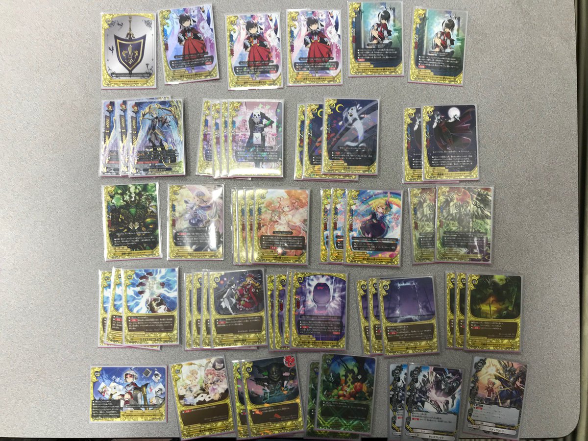 神バディファイト】「レジェンドワールド」優勝デッキレシピ 神バディファイト】「レジェンドワールド」優勝デッキレシピ