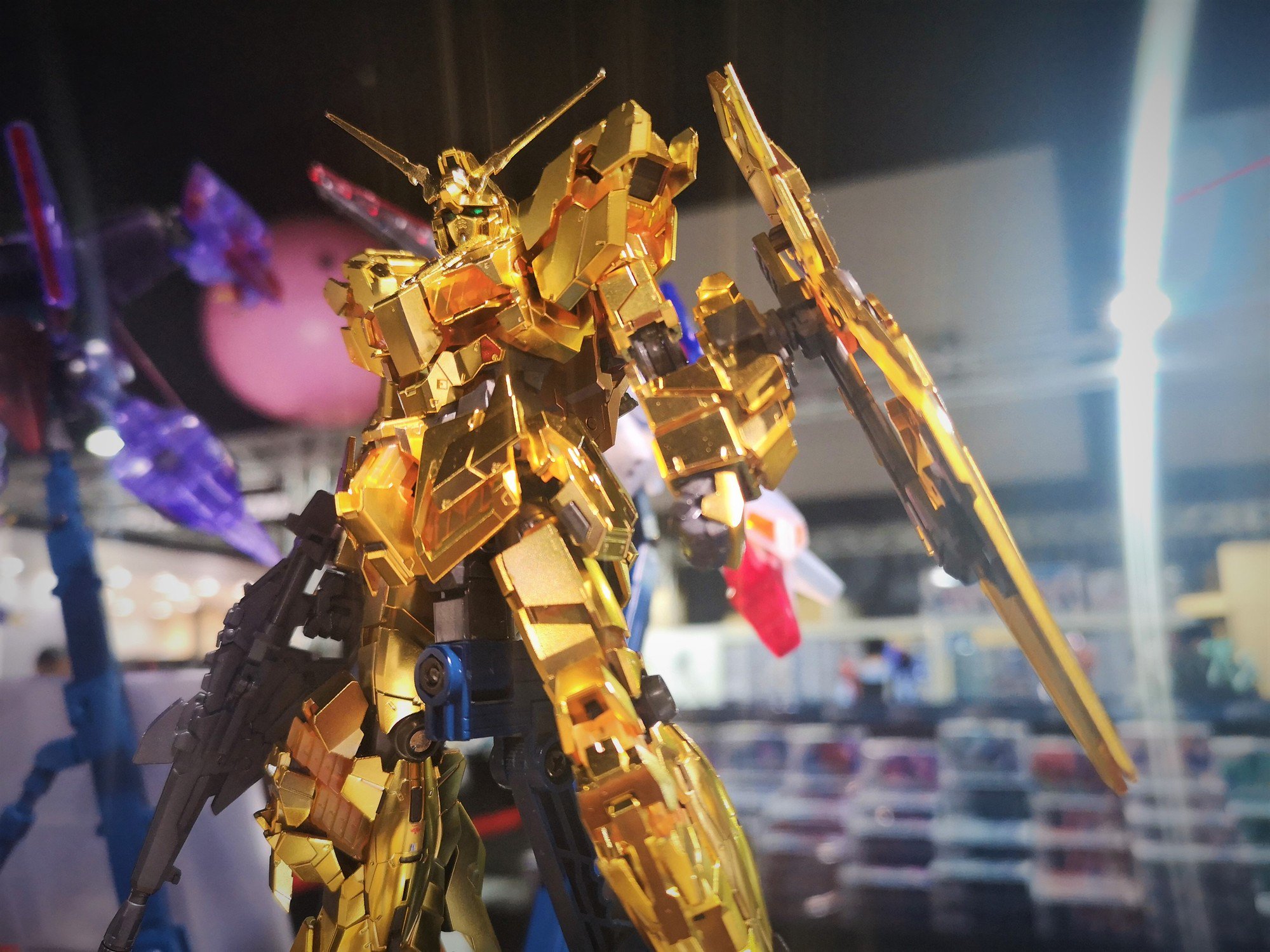 THE GUNDAM BASE on X: 