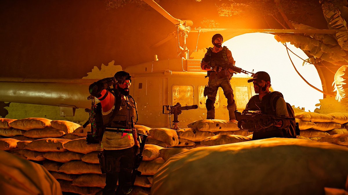 QuasymodoXbox's tweet photo. Los verdaderos amigos permanecen más allá de la muerte. Por muchos momentos más como este, que a pesar de la distancia, nos permitan seguir reuniéndonos como siempre.
🔸️Game: #TheDivision2
🔸️Dev: @Ubisoft @Ubisoft_Spain
🔸Tags: #AgenteQuasy #Gen80 https://t.co/6P85SHA6z9