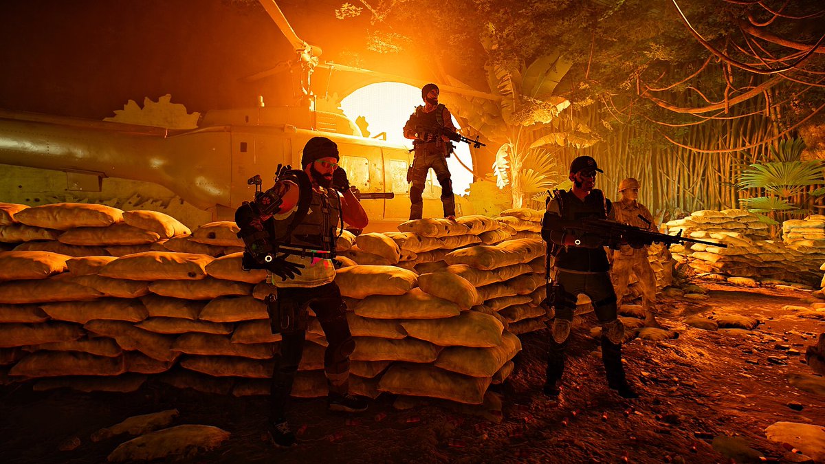 QuasymodoXbox's tweet photo. Los verdaderos amigos permanecen más allá de la muerte. Por muchos momentos más como este, que a pesar de la distancia, nos permitan seguir reuniéndonos como siempre.
🔸️Game: #TheDivision2
🔸️Dev: @Ubisoft @Ubisoft_Spain
🔸Tags: #AgenteQuasy #Gen80 https://t.co/6P85SHA6z9