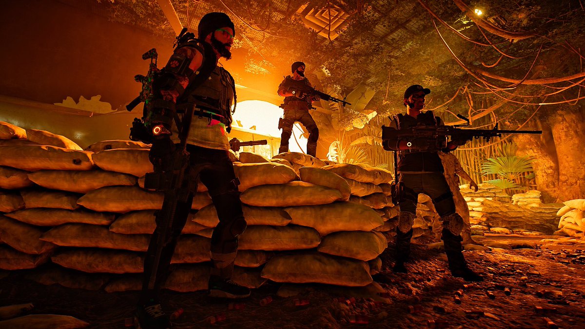 QuasymodoXbox's tweet photo. Los verdaderos amigos permanecen más allá de la muerte. Por muchos momentos más como este, que a pesar de la distancia, nos permitan seguir reuniéndonos como siempre.
🔸️Game: #TheDivision2
🔸️Dev: @Ubisoft @Ubisoft_Spain
🔸Tags: #AgenteQuasy #Gen80 https://t.co/6P85SHA6z9