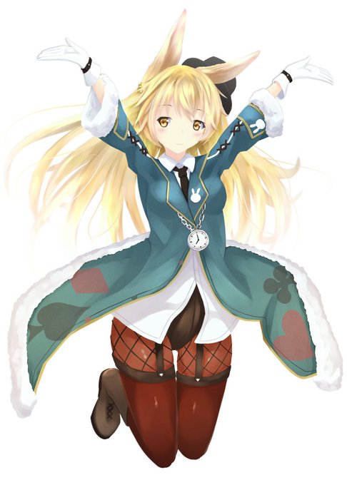 時計うさぎ #グリムエコーズ #時計うさぎ https://t.co/MerBT4bxK3 