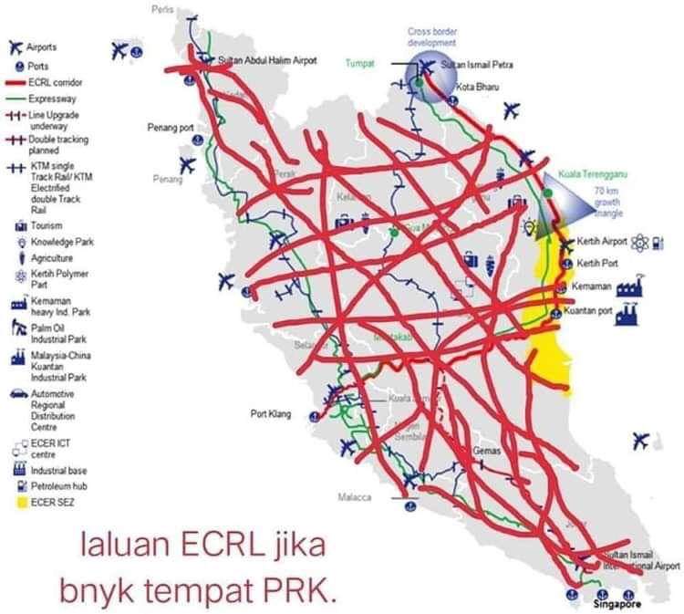 hurairahady's tweet photo. tu kalu prk di sandakan.. mahu lah melintasi laut china selatan ke sabah dan sarawak kan.. #PRKRantau #PRKSandakan #eclr https://t.co/J5lplXgwVI