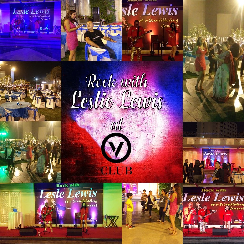 It was the night when we had the ace performer Leslie Lewis churn out some awesome foot-tapping numbers and the spectators loved the same and danced to the tunes at V Club Gurgaon.

#leslie #lewis #leslielewis #rockstar #singer #artist #music #love #vibes #beats #dance #vclub
