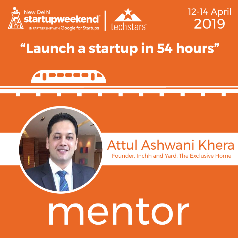 swinindia's tweet photo. Attul, Founded #TheExclusiveHomes, One Stop Solution for real estate needs of individuals, corporate employees, embassies & expatriates. Get ready to meet him at #Techstars #StartupWeekend #Delhi 2019! Visit- https://t.co/Y1eUlaU2P5
#pitchyouridea #getmentored at #swdelhi https://t.co/B8S97eB2RM