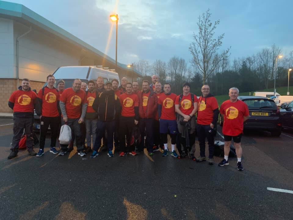 sarah_llewgreen's tweet photo. Good luck to @daigreen1 and @trail2019 Only 30 miles to go! Still time to donate in aid of @RoaldDahlFund https://t.co/SsFil1JQFZ #marvellous https://t.co/37FuNaivaN
