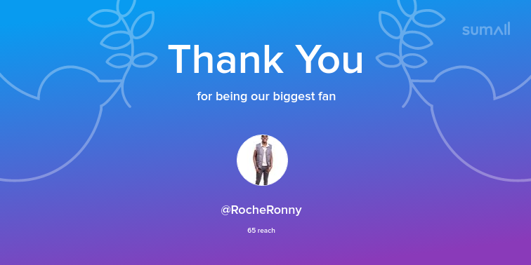 kJonte254's tweet photo. Our biggest fans this week: @RocheRonny. Thank you! via https://t.co/RltpzwVRNM https://t.co/dlfeYlm8Qn