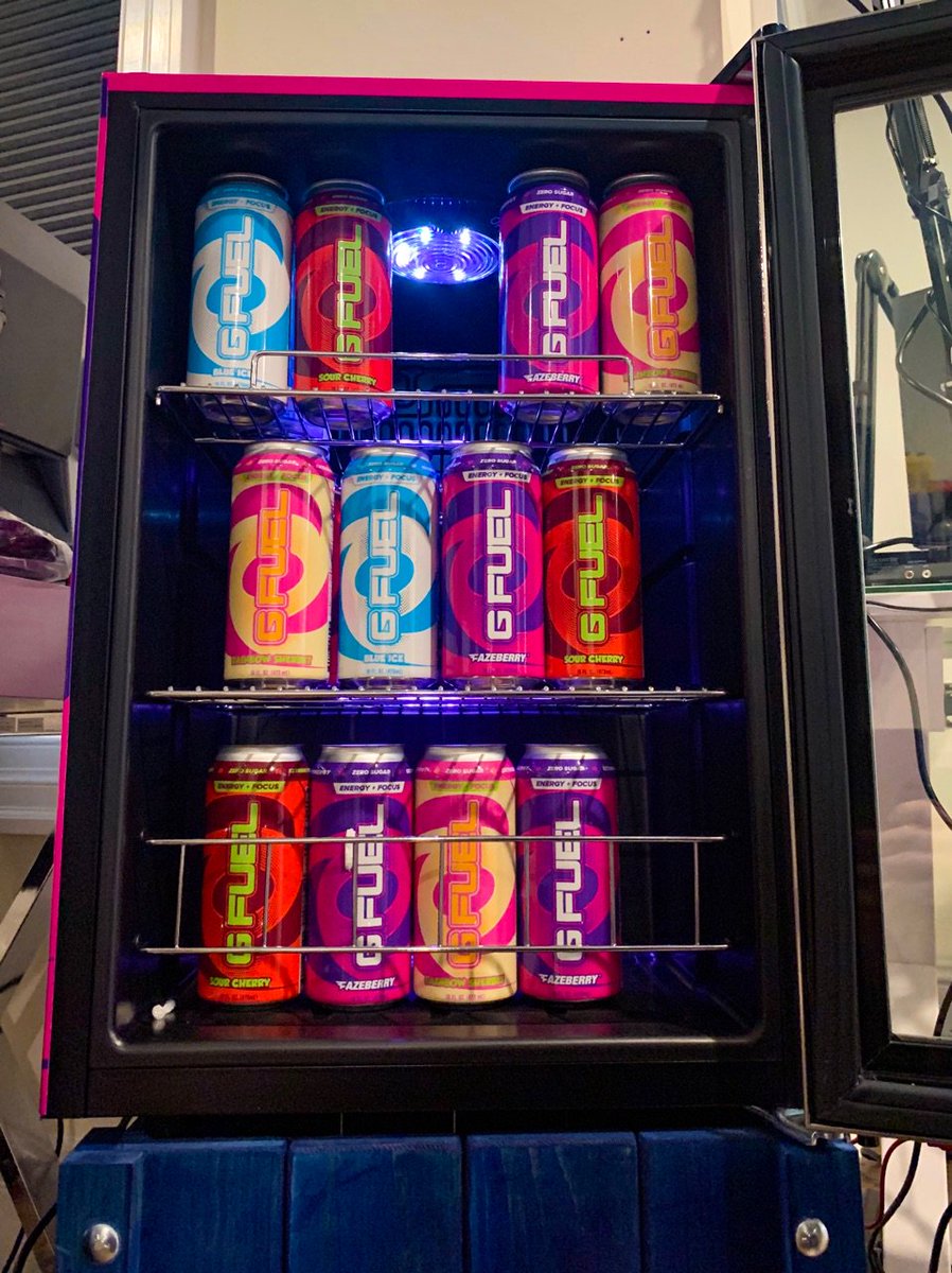 GFuelEnergy's tweet image. Who wants in on some of this #GFUELCAN action???? 😍😍😍😍